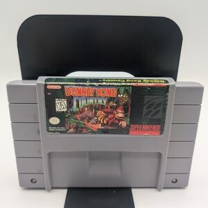 Donkey Kong Country - Super NES - Game Only - Tested